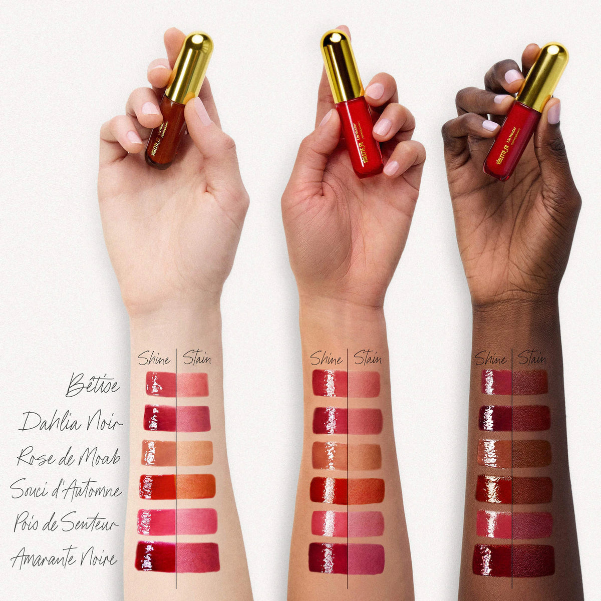 LIP NECTAR Hydrating Lip Stain - Bêtise *SIN CAJA