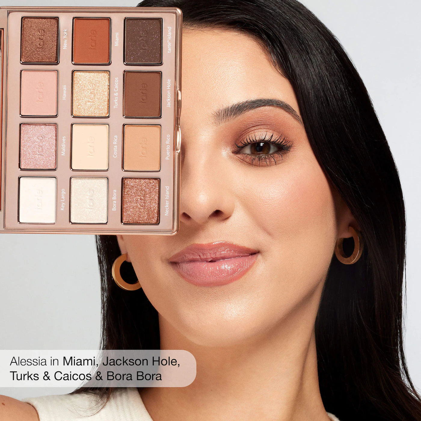 #Trippinwithtarte Amazonian Clay Palette