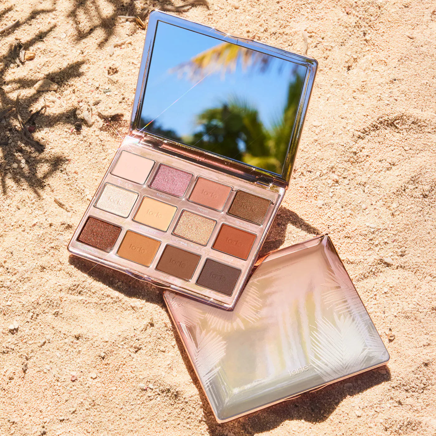 #Trippinwithtarte Amazonian Clay Palette