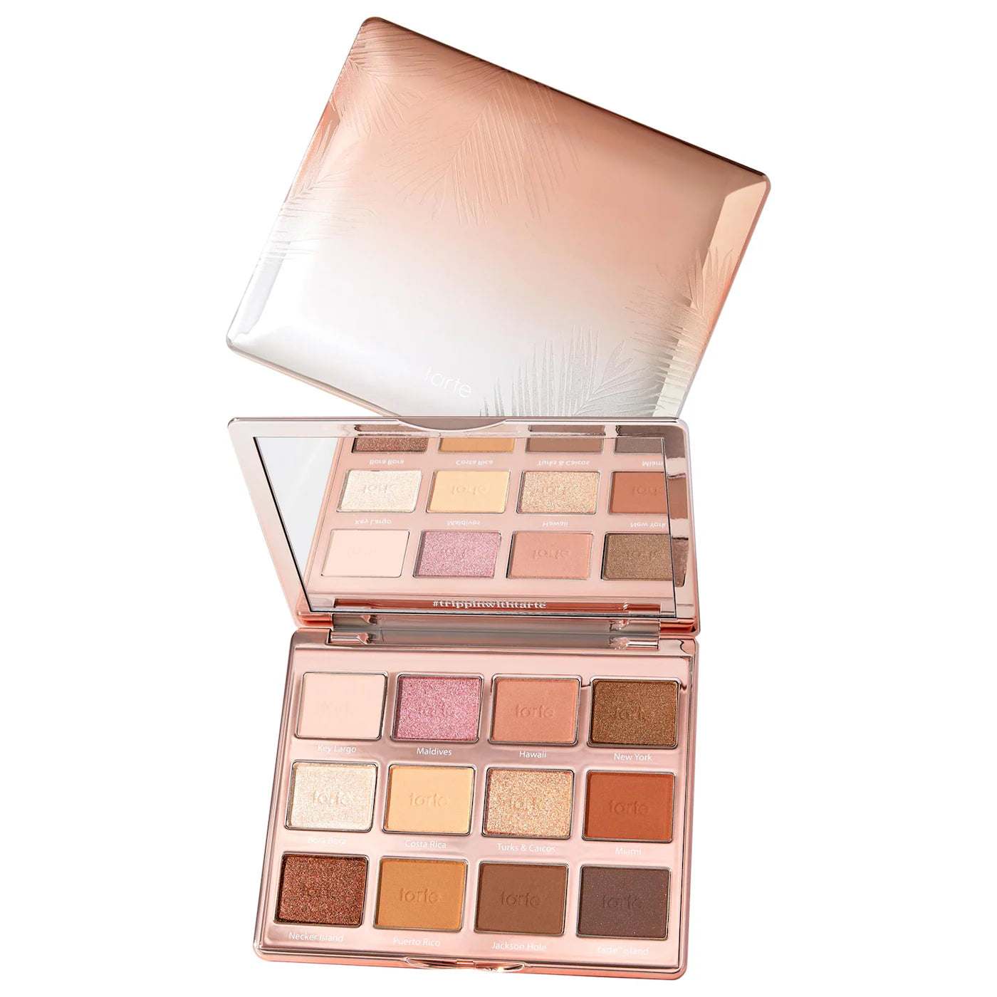 #Trippinwithtarte Amazonian Clay Palette