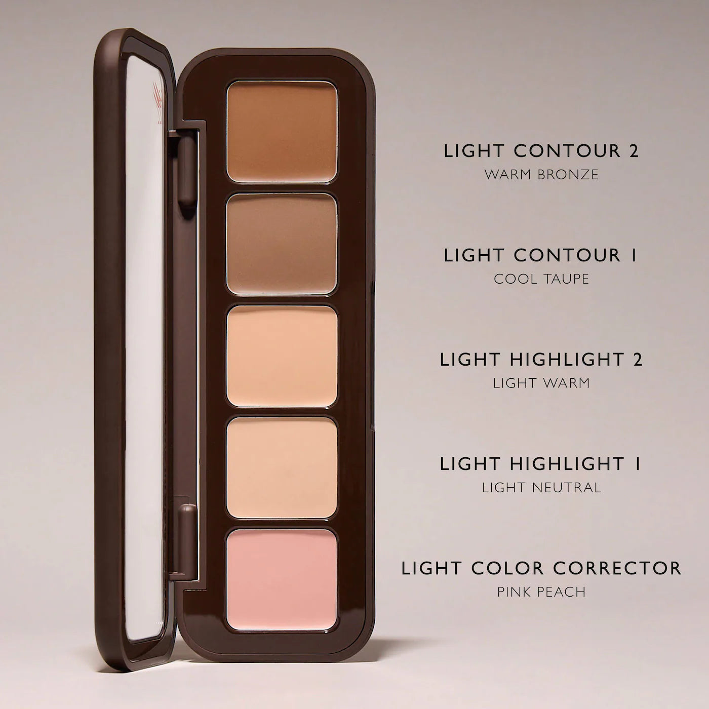 Underpainting Face Palette