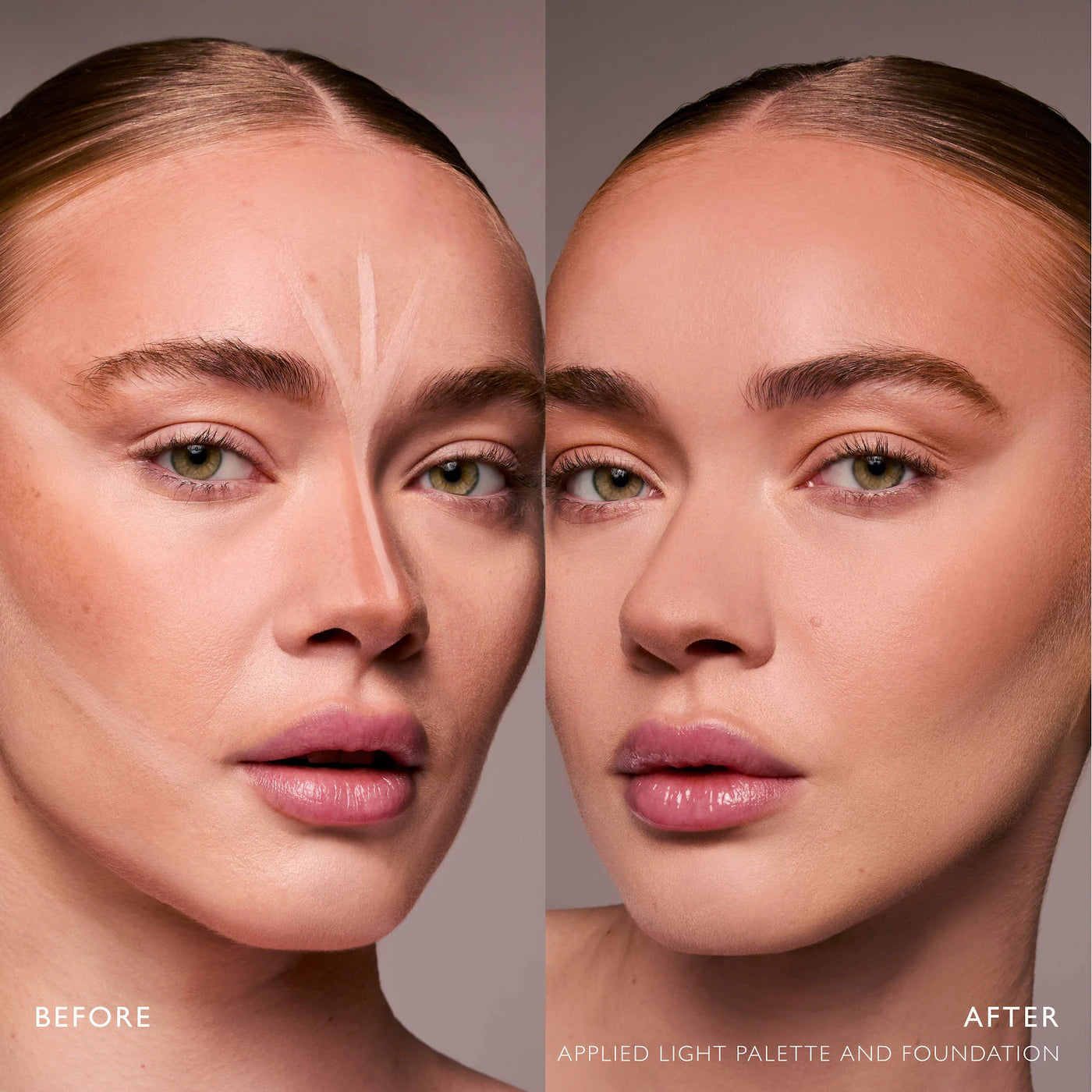 Underpainting Face Palette