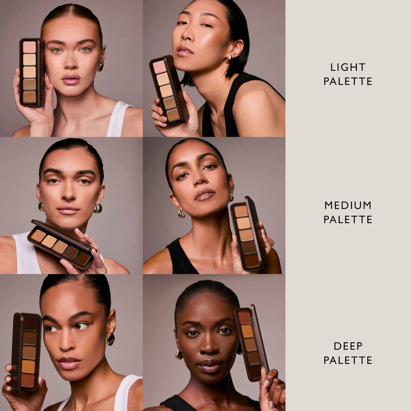 Underpainting Face Palette