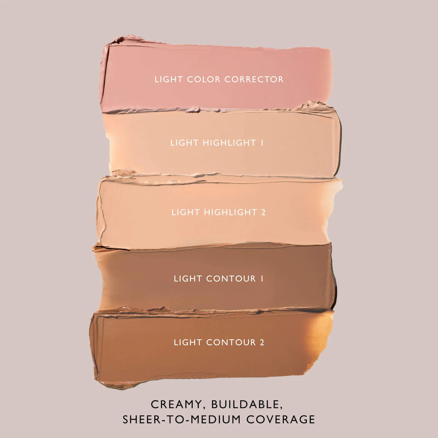 Underpainting Face Palette