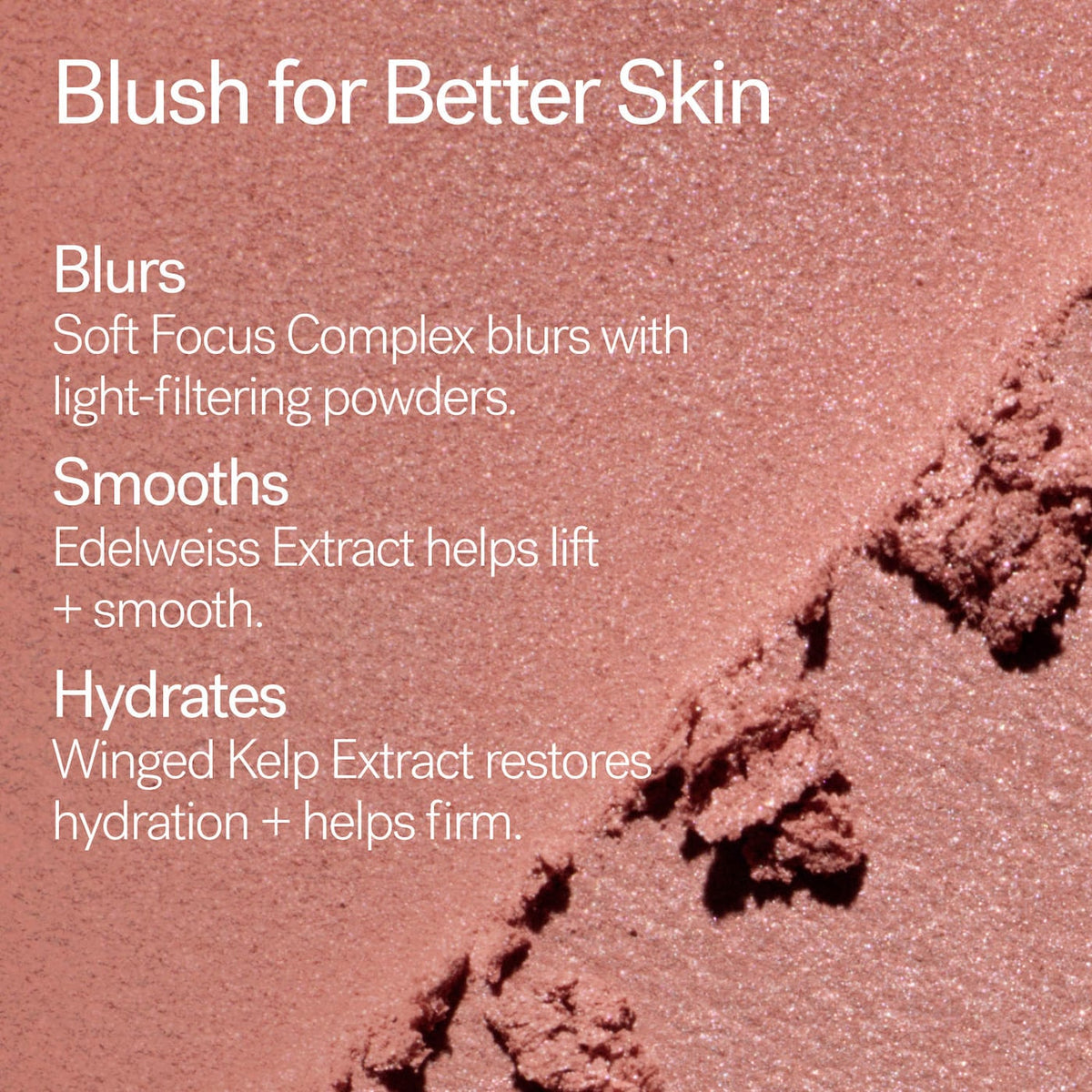 Soft Focus Blurring Blush