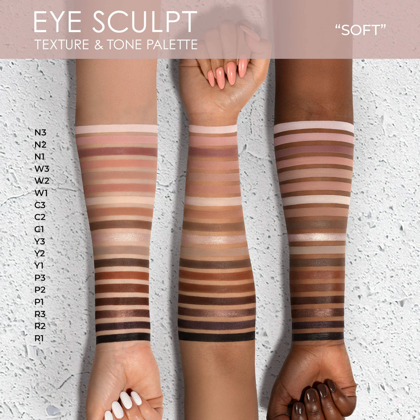 Eye Sculpt Texture & Tone Palette