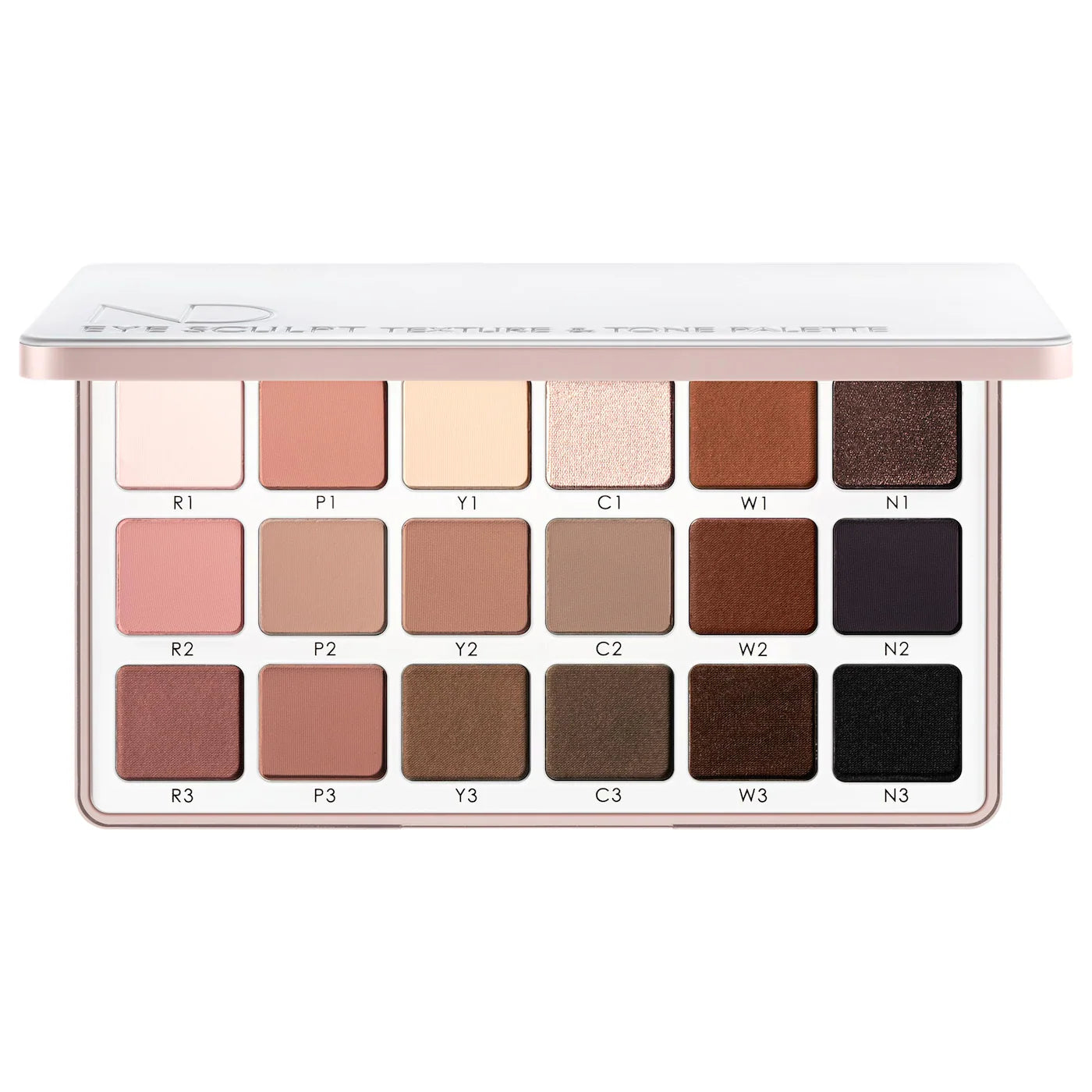 Eye Sculpt Texture & Tone Palette