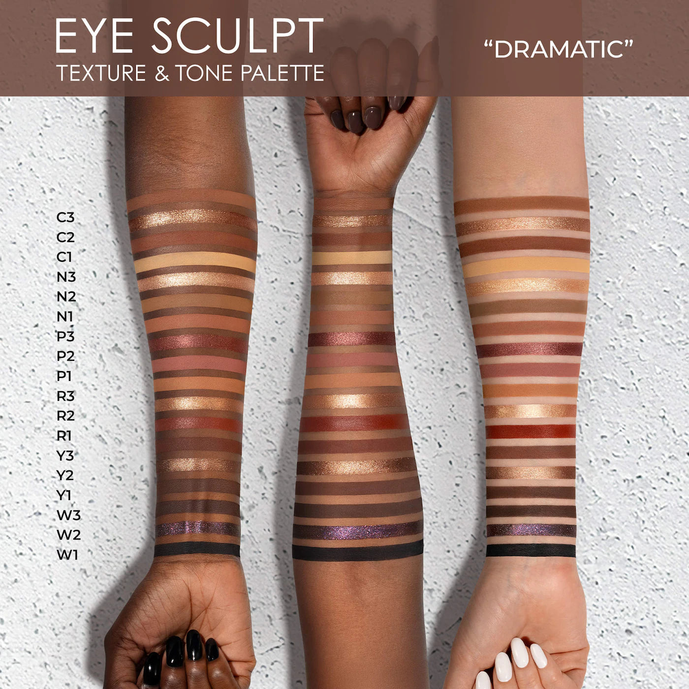 Eye Sculpt Texture & Tone Palette