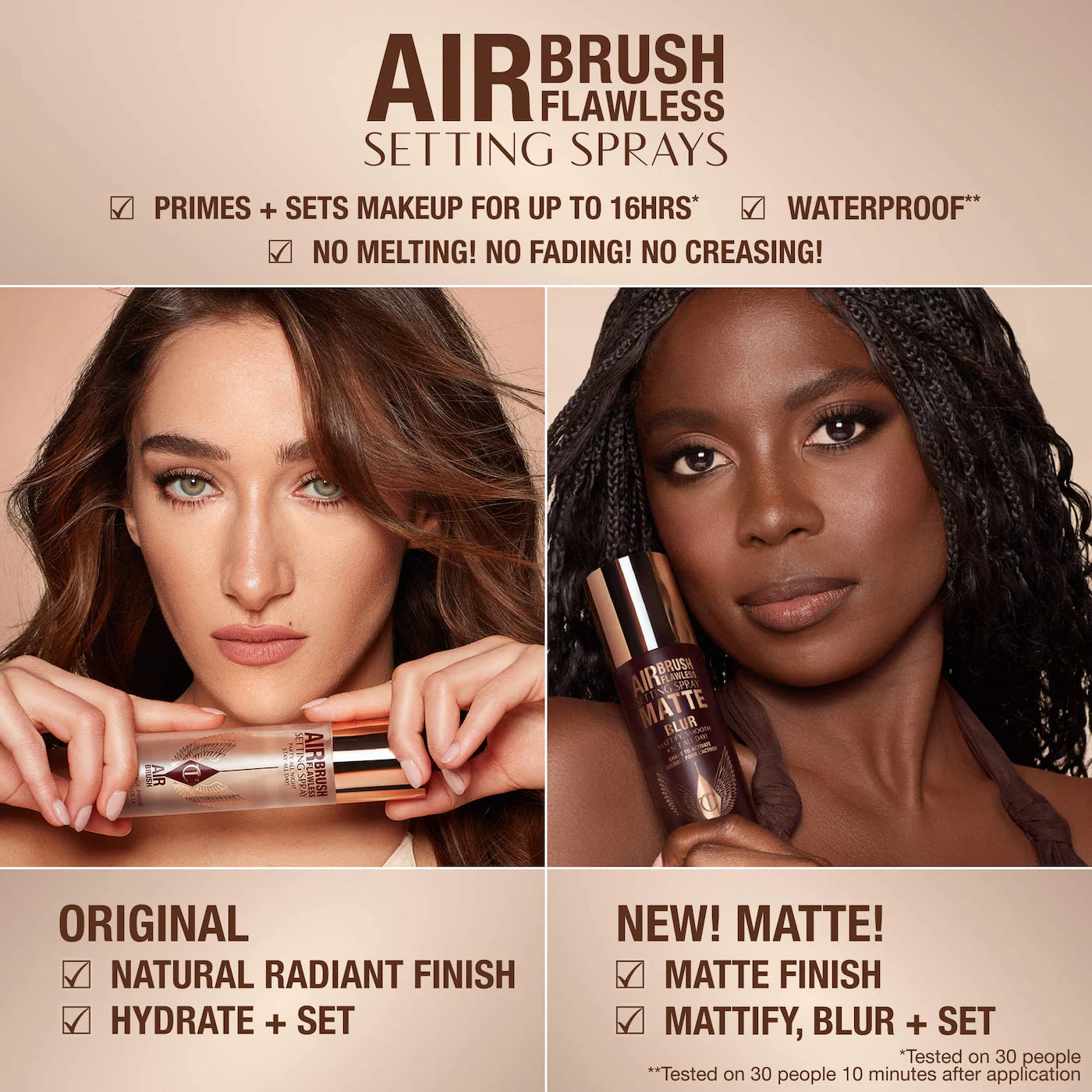 Air Brush Flawless Setting Spray Matte