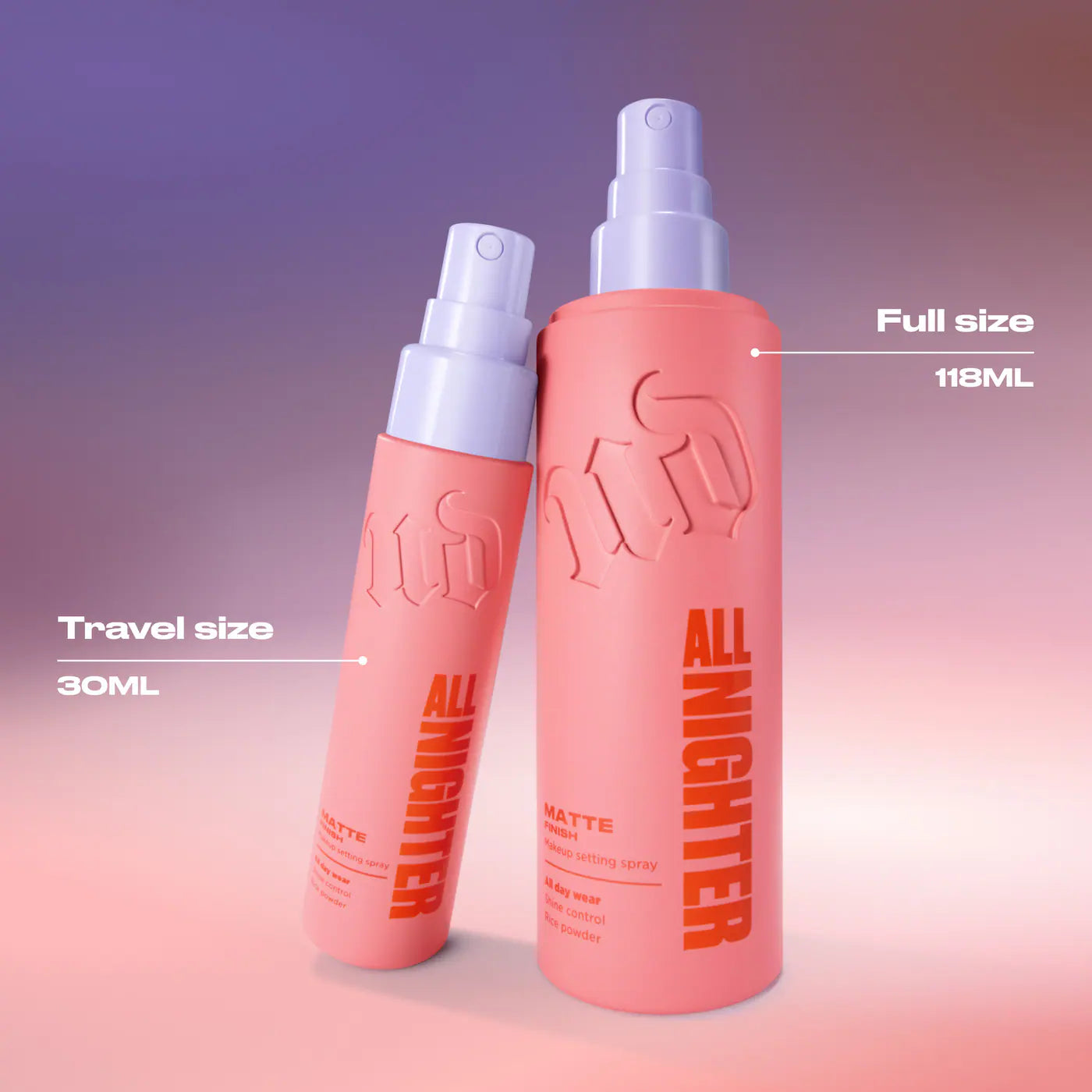 All Nighter Waterproof Matte Setting Spray