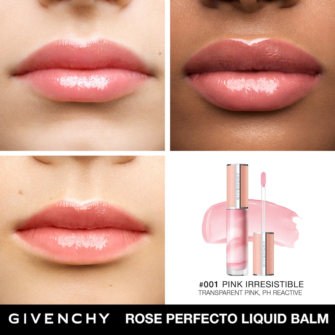 Rose Perfecto Liquid Balm Duo