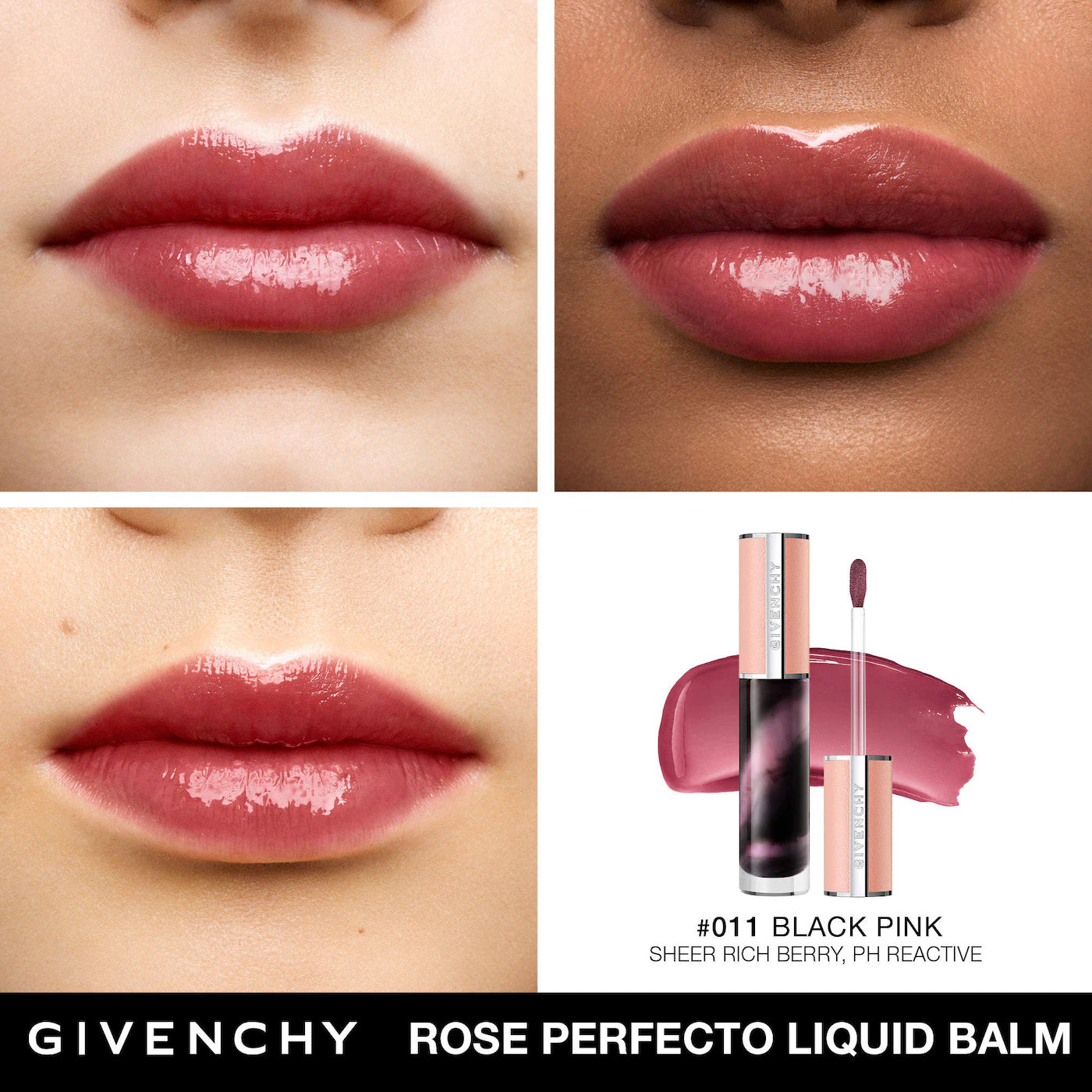 Rose Perfecto Liquid Balm Duo