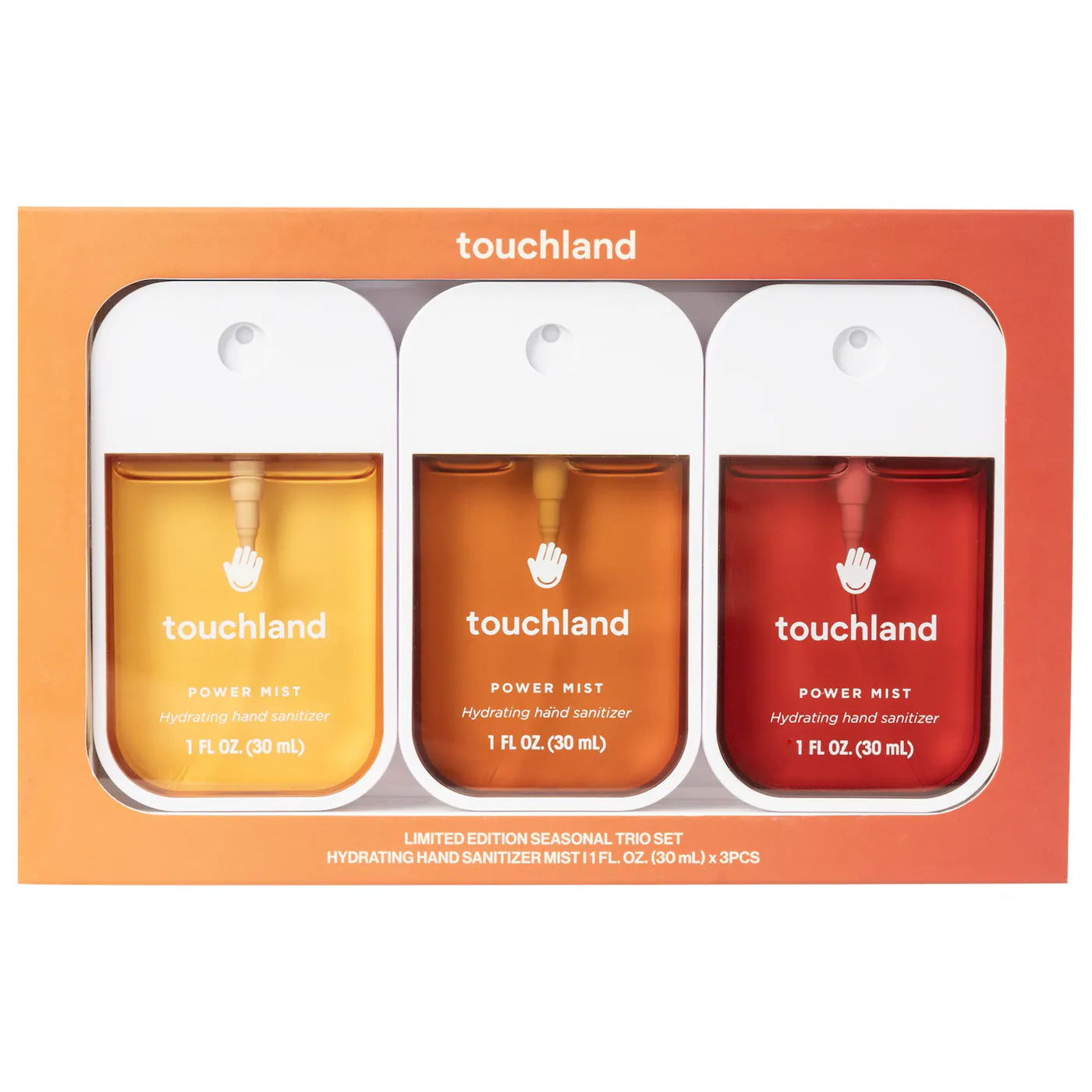 Limited Edition Power Mist Seasonal Trio Set