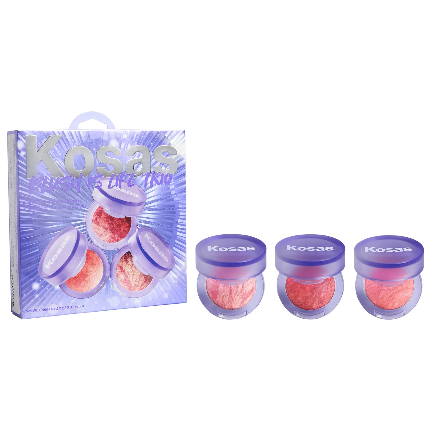 Blush Is Life Trio