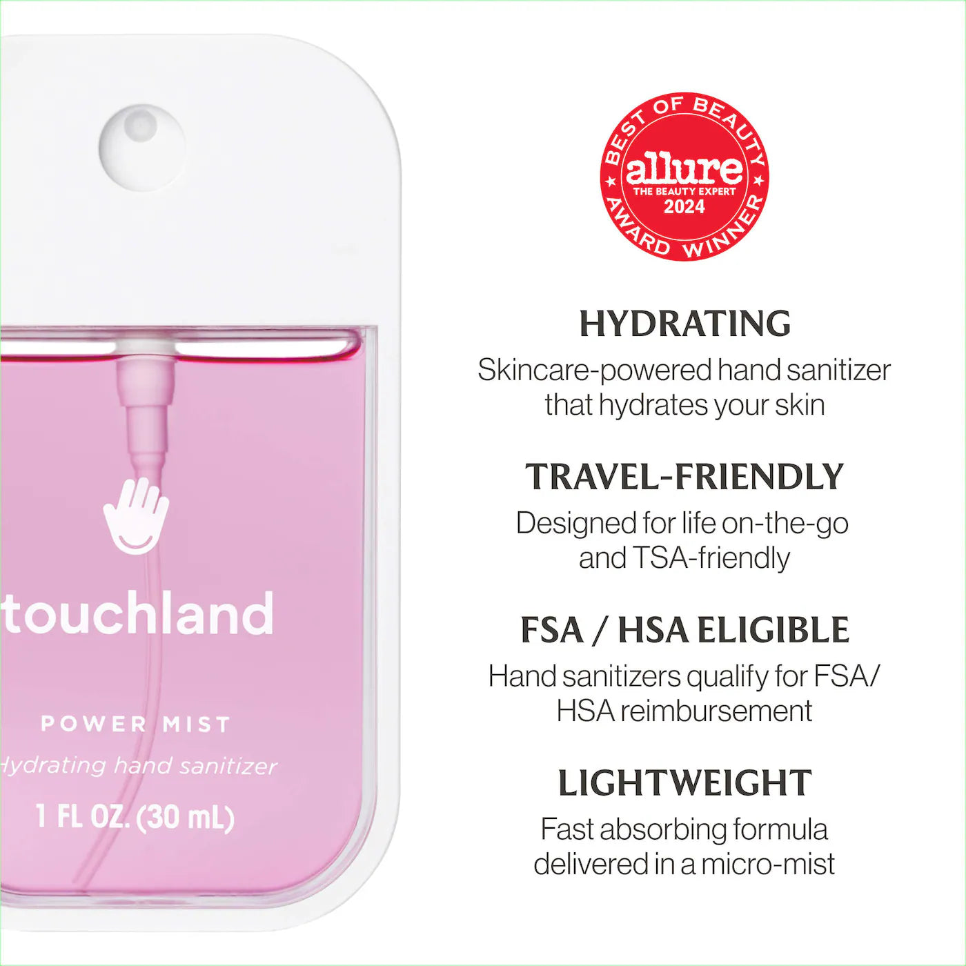 Limited Edition Power Mist Top 5-Set