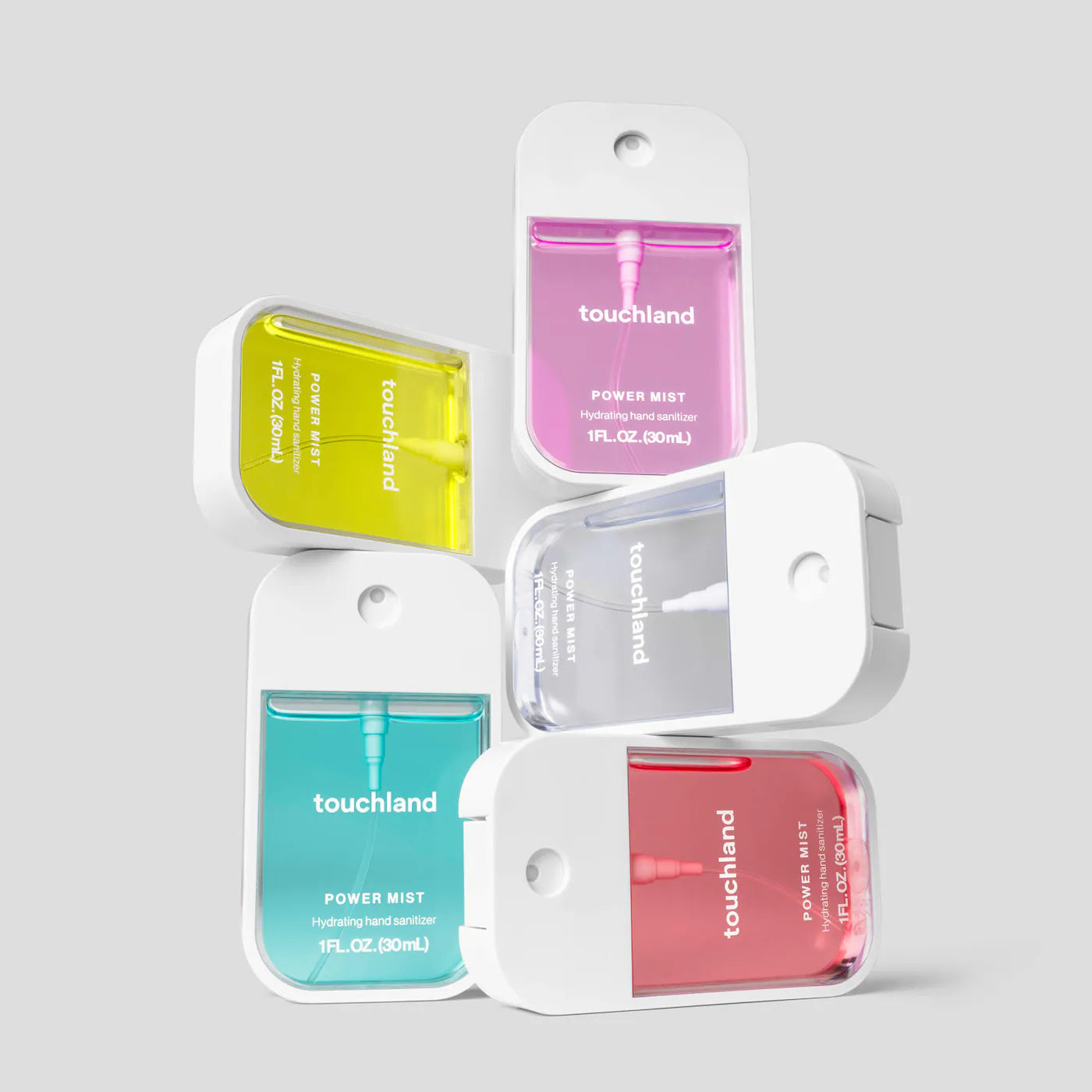 Limited Edition Power Mist Top 5-Set