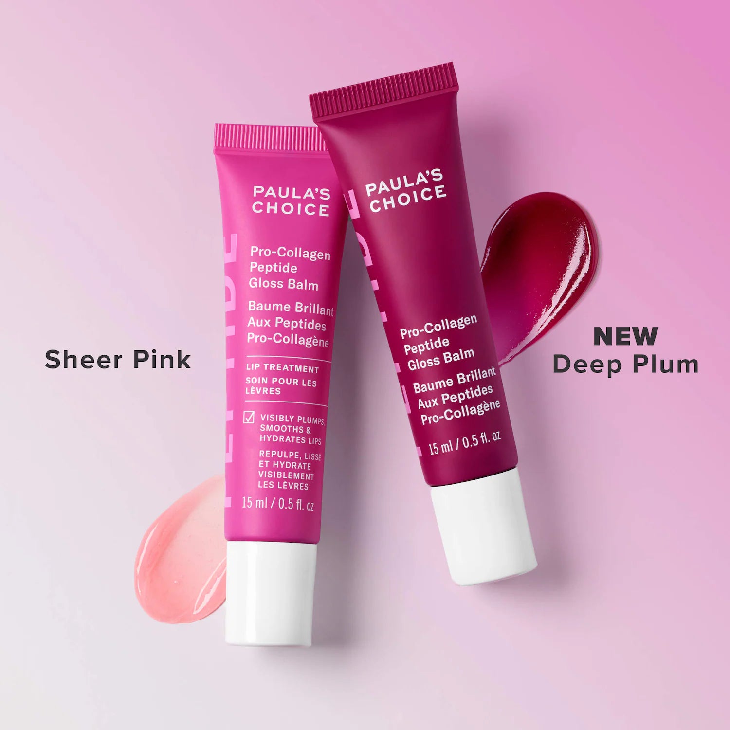 Peptide Plumping Gloss Balm Duo