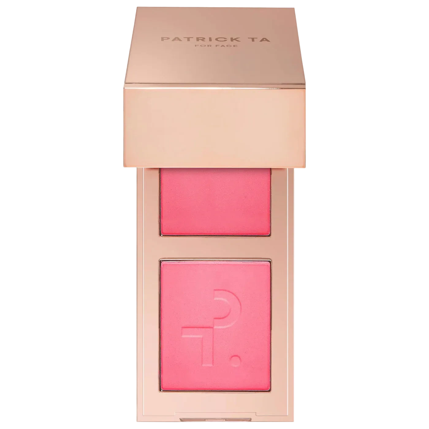 Mini Major Headlines Double-Take Crème & Powder Blush Duo