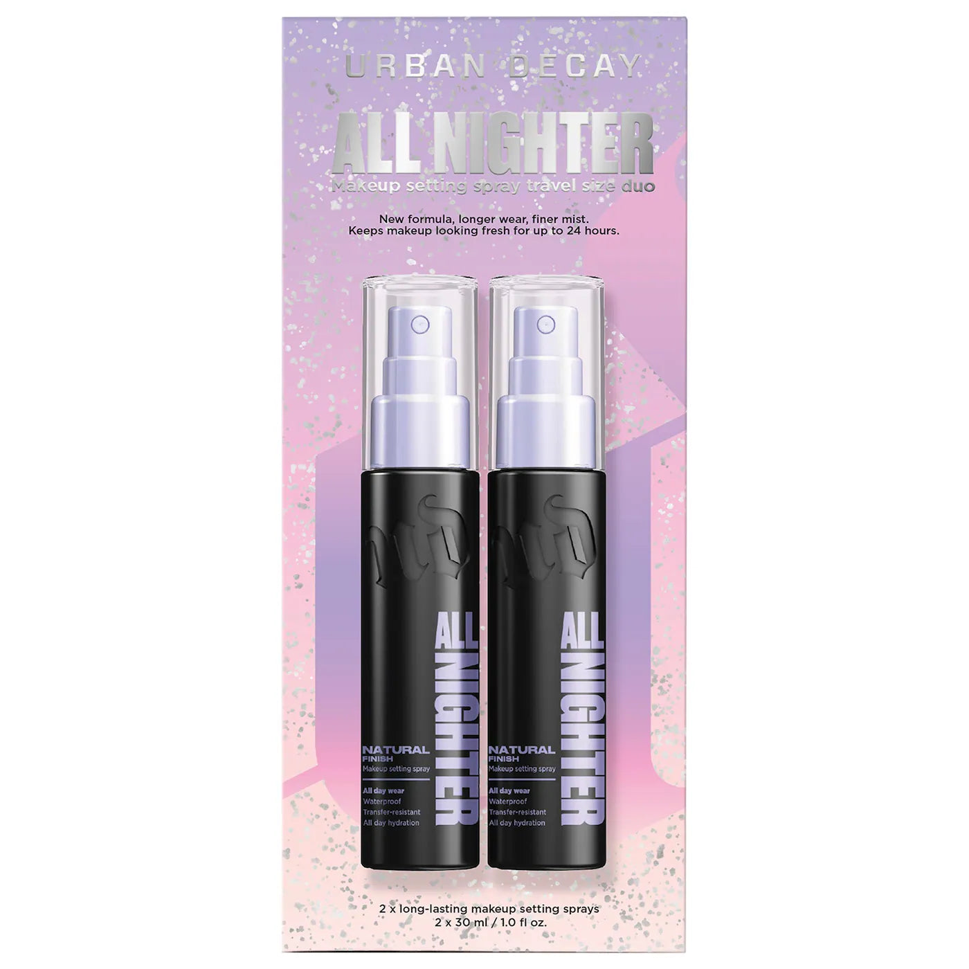 All Nighter Makeup Setting Spray Travel Duo