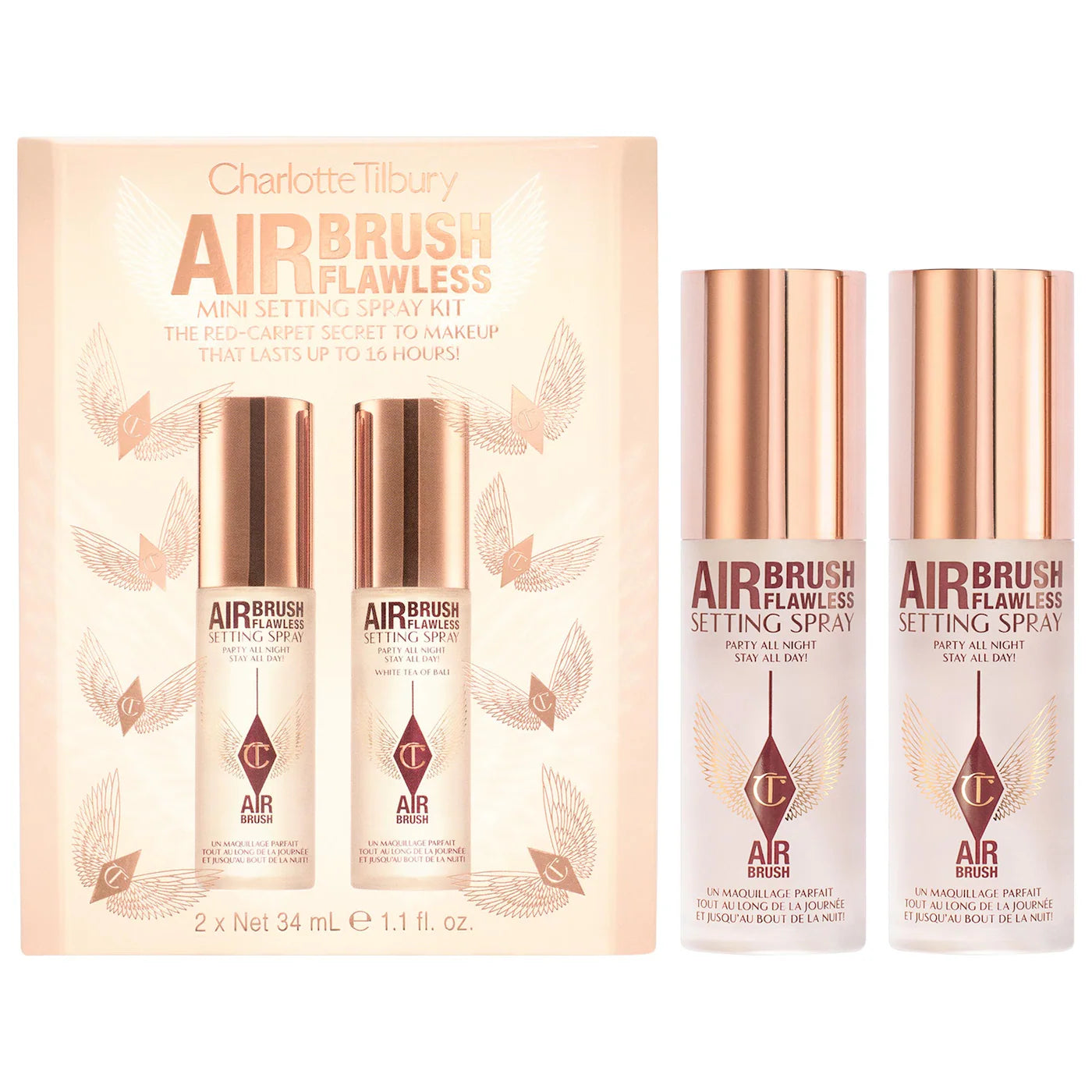 Air Brush Flawless Mini Setting Spray Kit