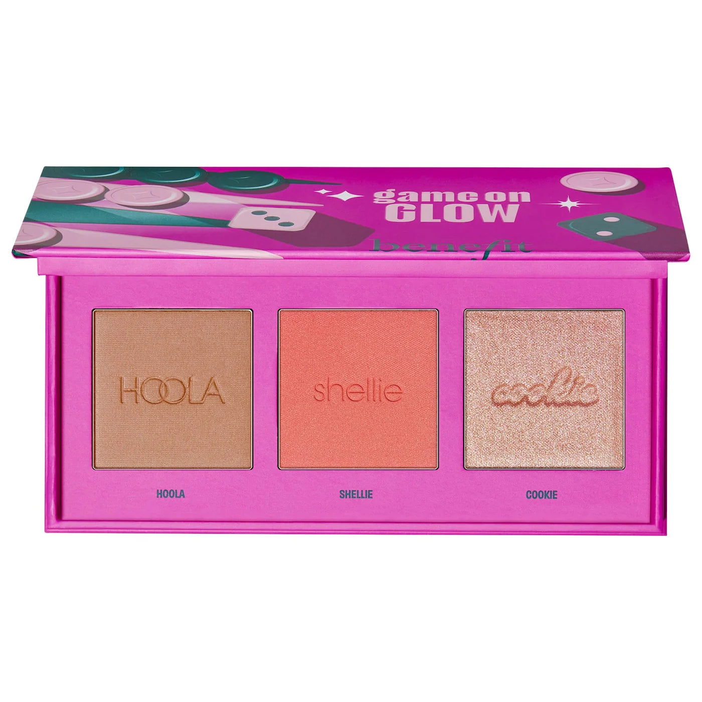 Game On Glow Mini Cheek Palette