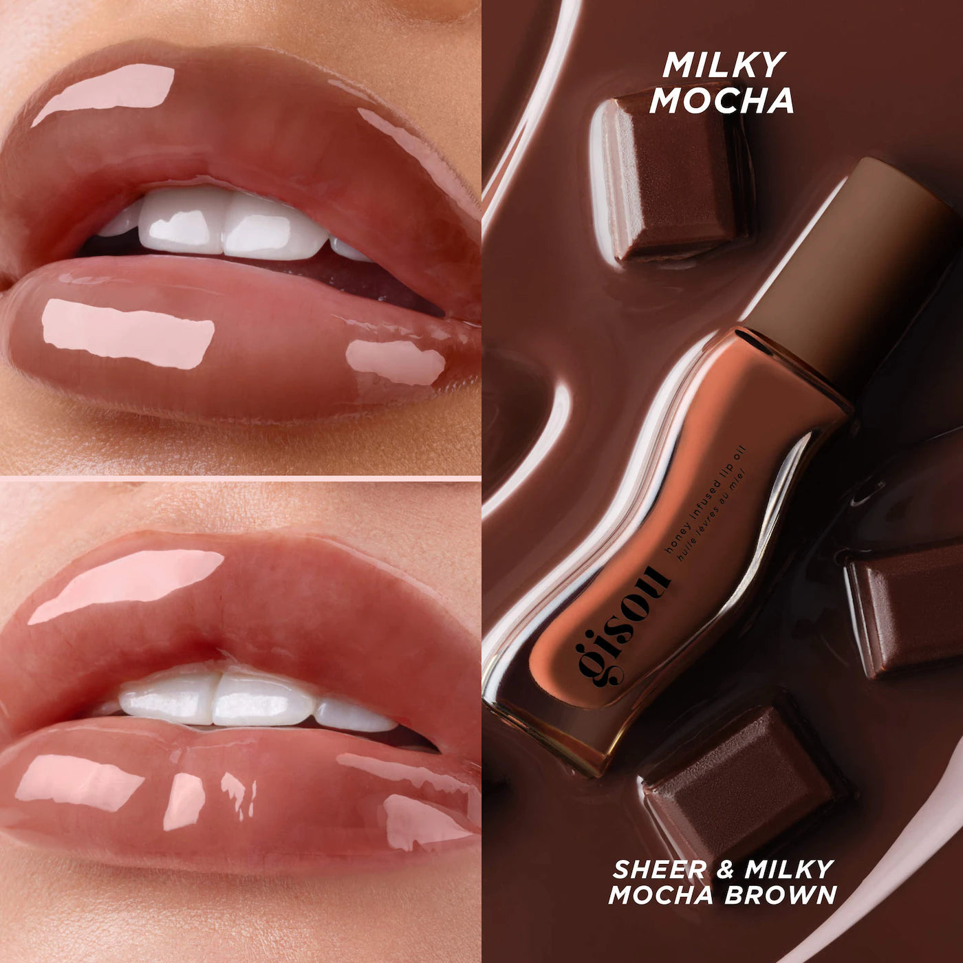 Honey Infused Hydrating Lip Oil