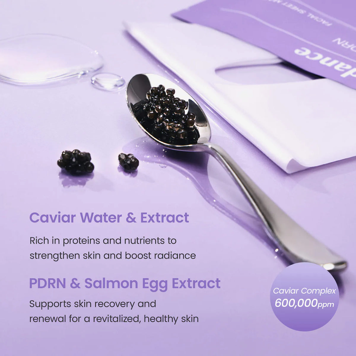 Rejuvenating Caviar PDRN Real Deep Mask - 1 pieza