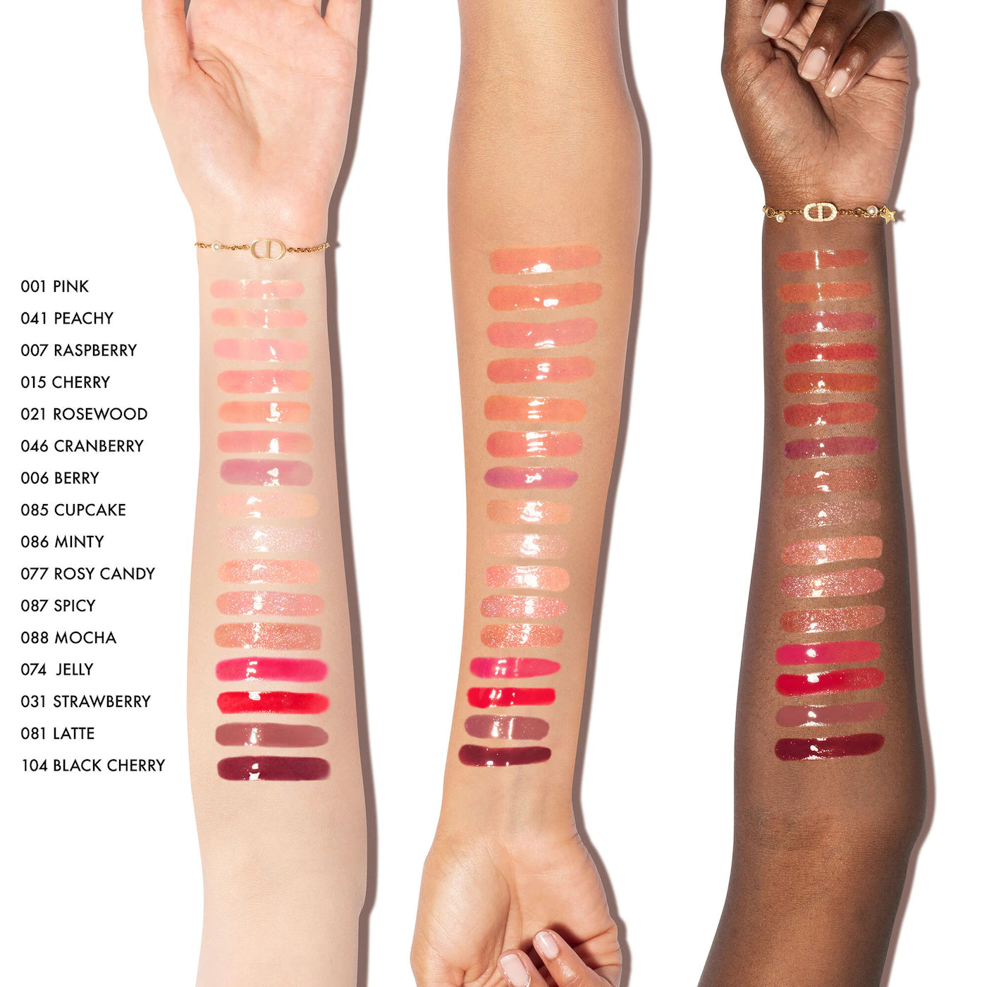 Shimmer Lip Glow Oil