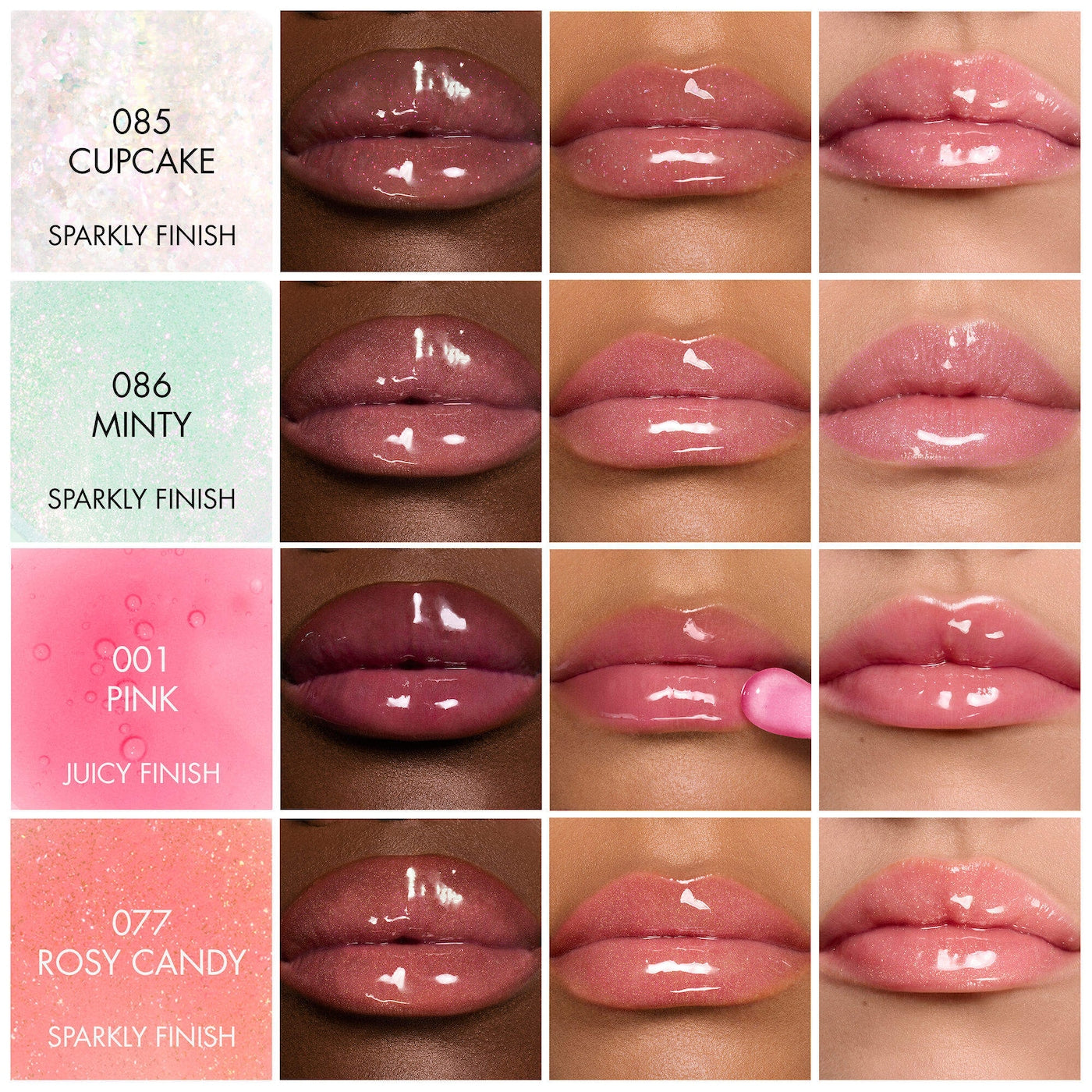 Shimmer Lip Glow Oil