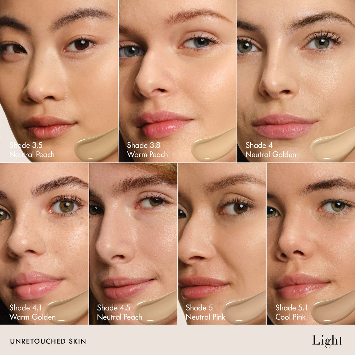 Mini Luminous Silk Foundation - 18 ml
