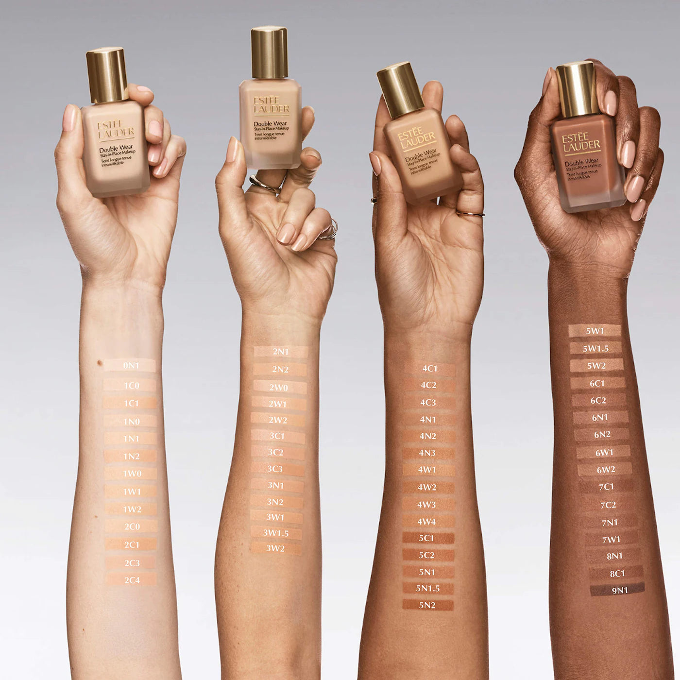 Double Wear Stay-in-Place Lightweight Matte Foundation (NUEVA FÓRMULA)
