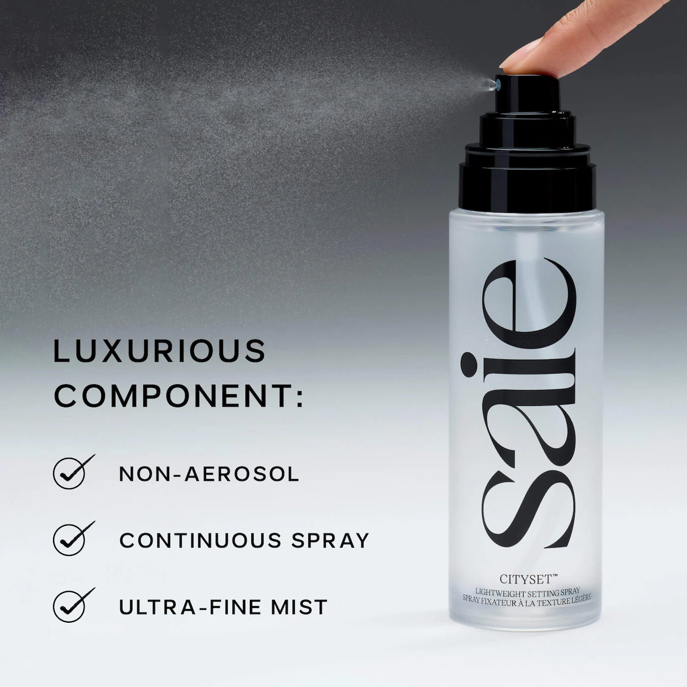Cityset Light Weight Setting Spray