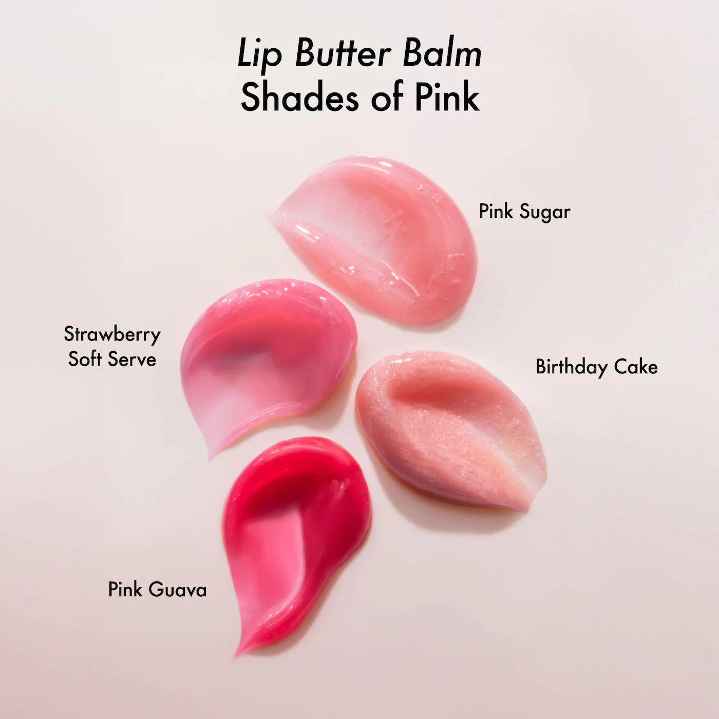 Sweet Pink Duo Lip Butter Balm