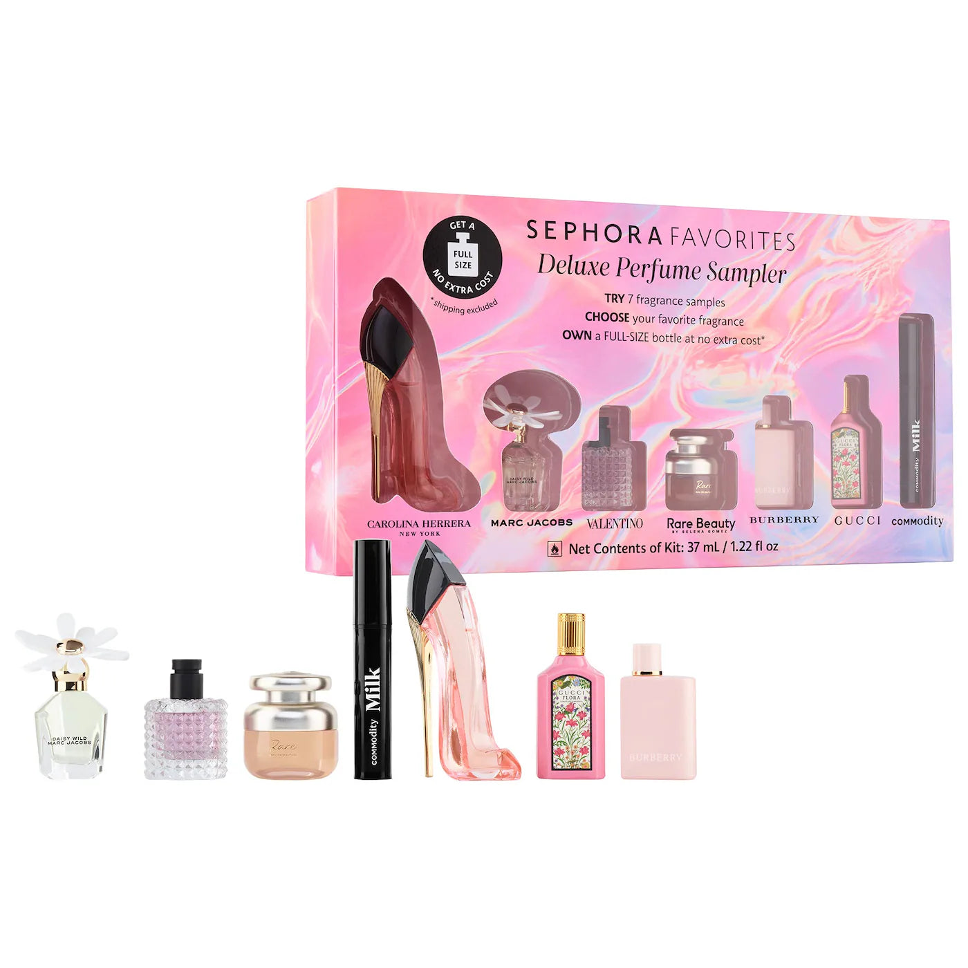 Deluxe Perfume Sampler