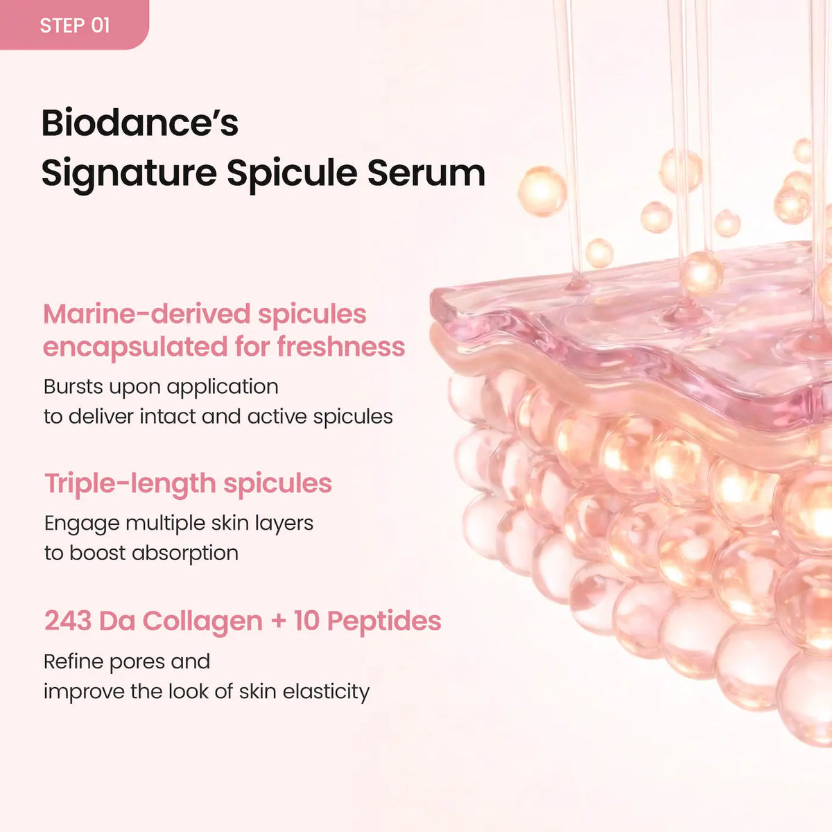 Biodance Bio Collagen Real Deep Spicule 2 Step Mask - 1 Pieza