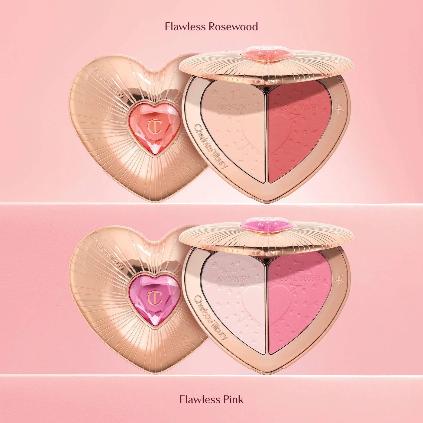 Pillow Talk Beauty Soulmates Face Palette