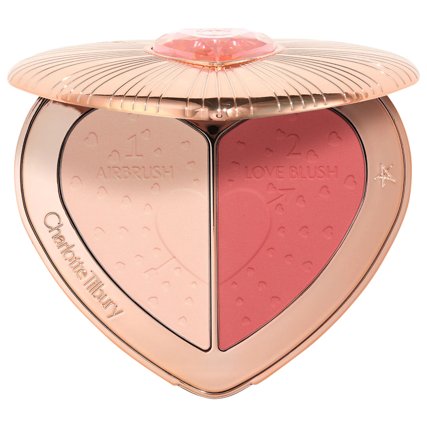 Pillow Talk Beauty Soulmates Face Palette