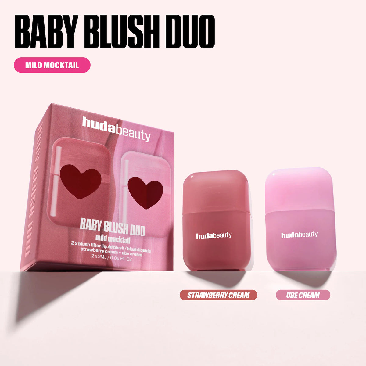 Mini Blush Mocktail Duo - Mild Mocktail