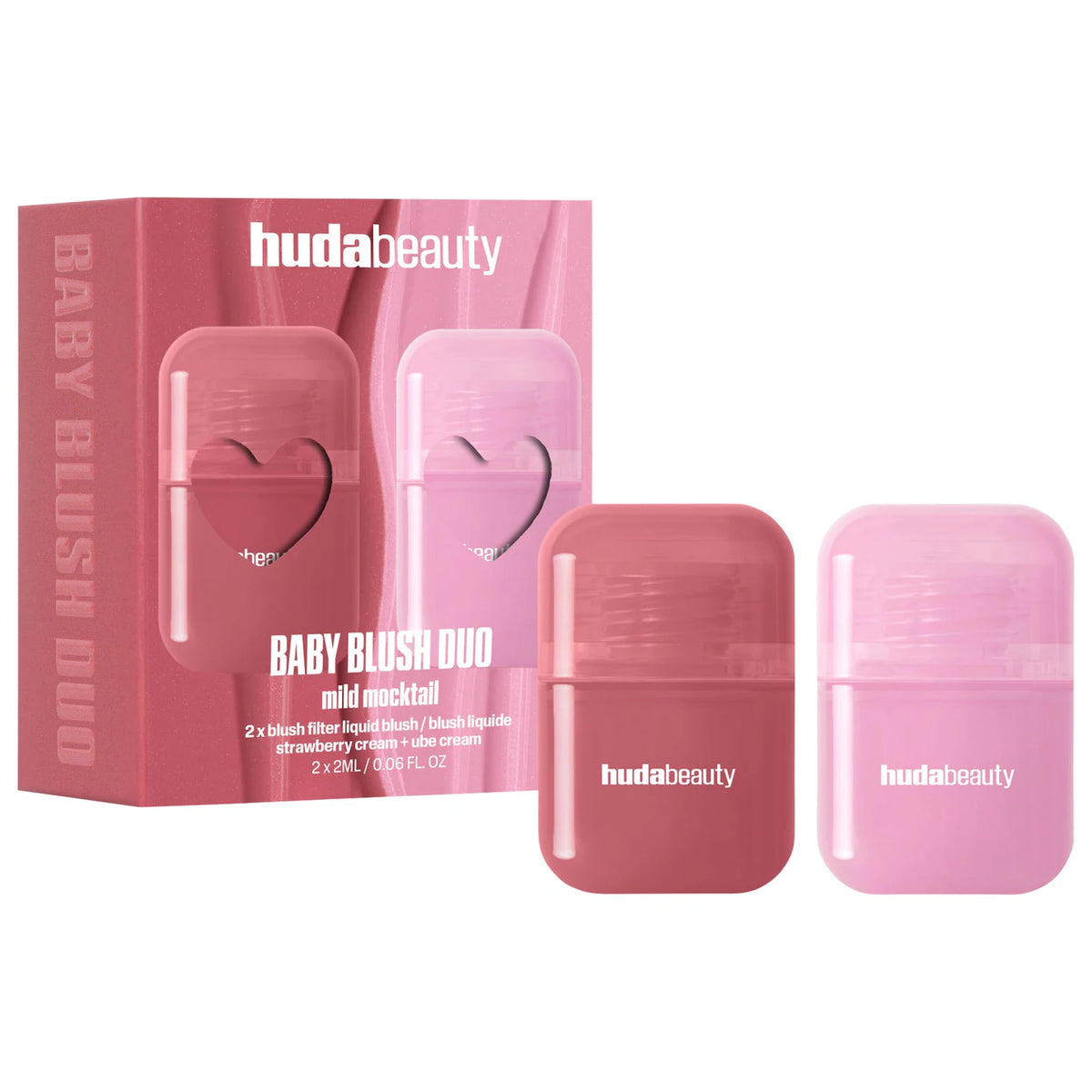 Mini Blush Mocktail Duo - Mild Mocktail