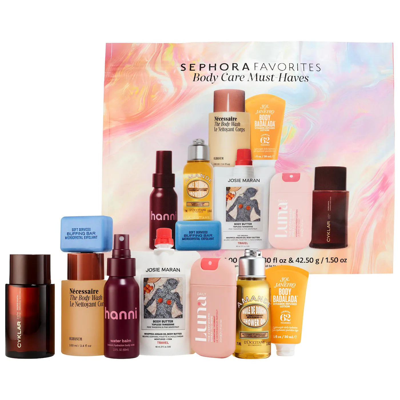 Body Care Must-Haves