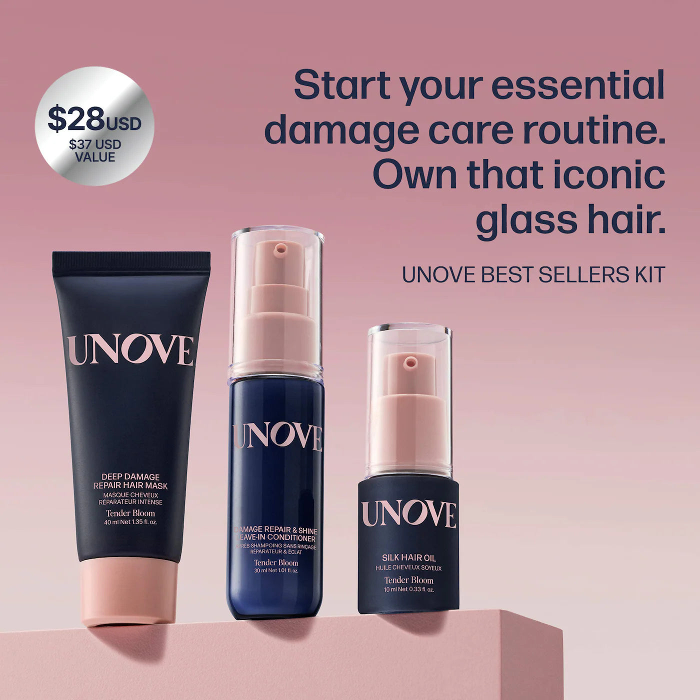 Deep Damage Repair Essentials Kit