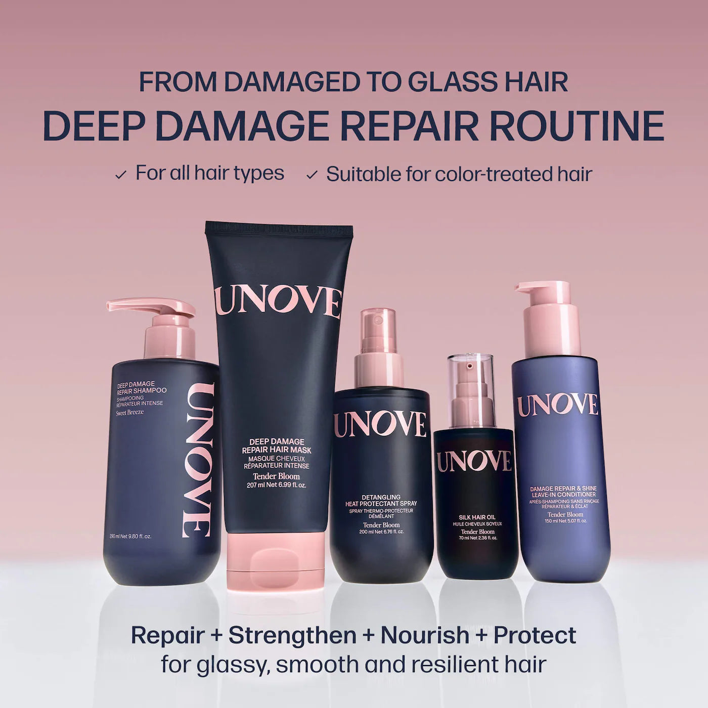 Deep Damage Repair Essentials Kit
