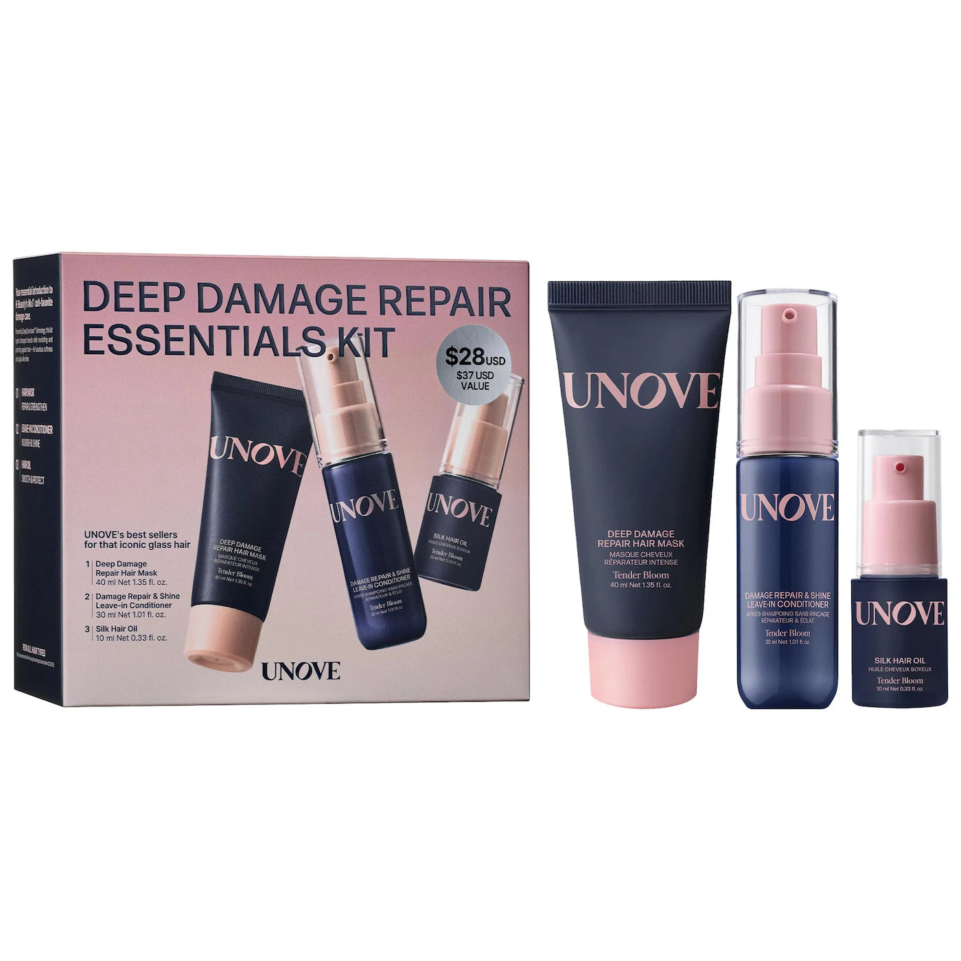 Deep Damage Repair Mini Trio Hair Set