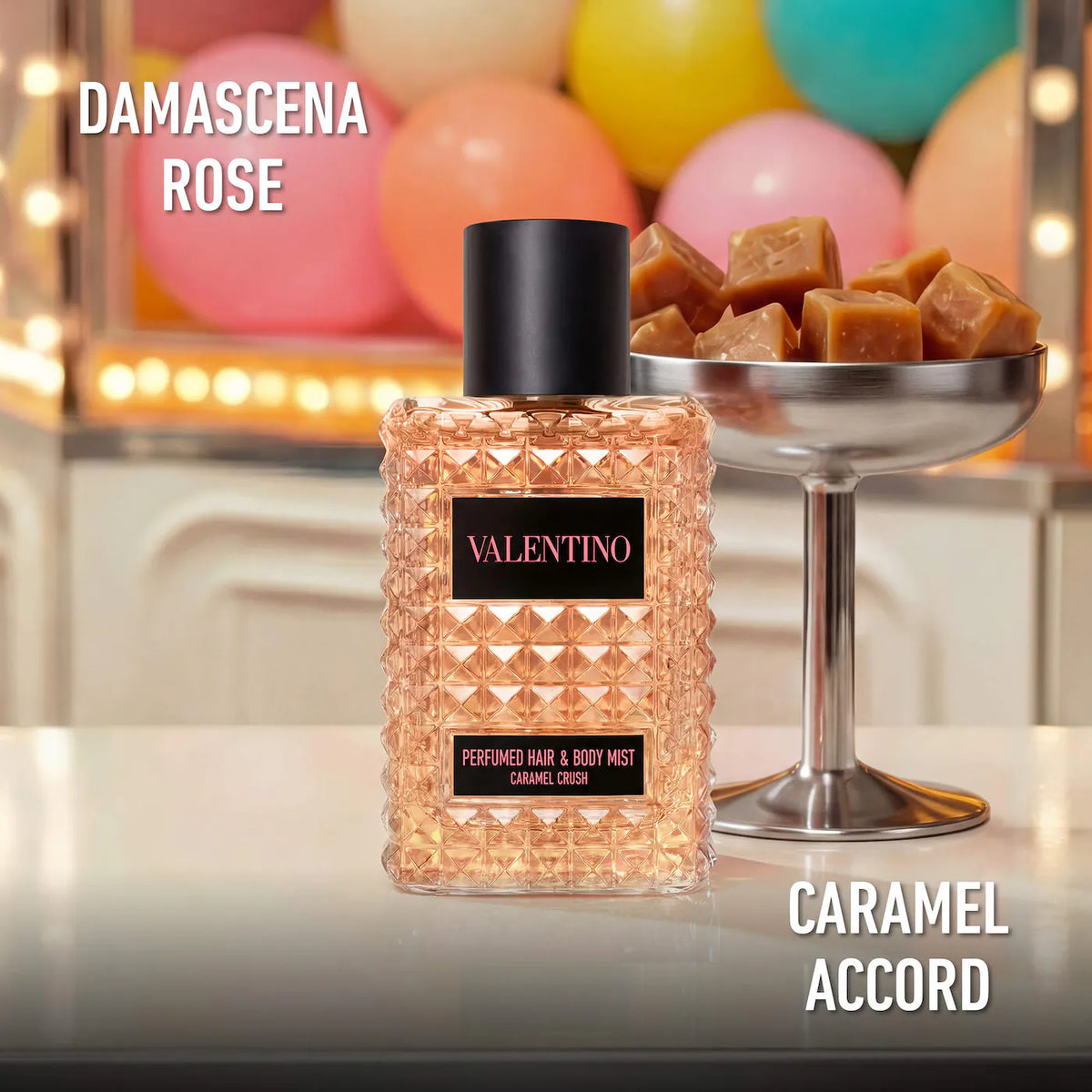 Born in Roma Caramel Crush Limited Edition Hair & Body Mist