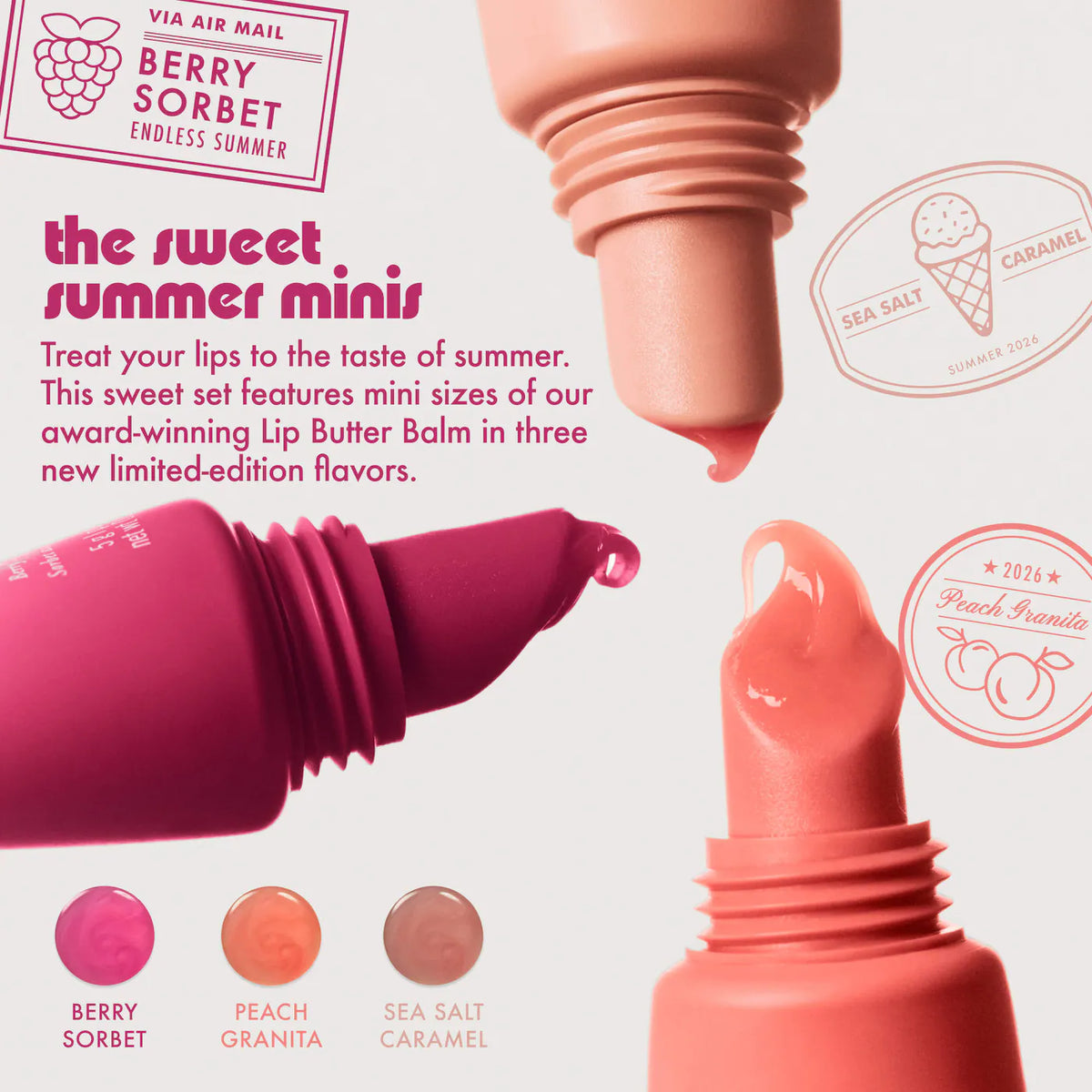 The Sweet Summer Minis