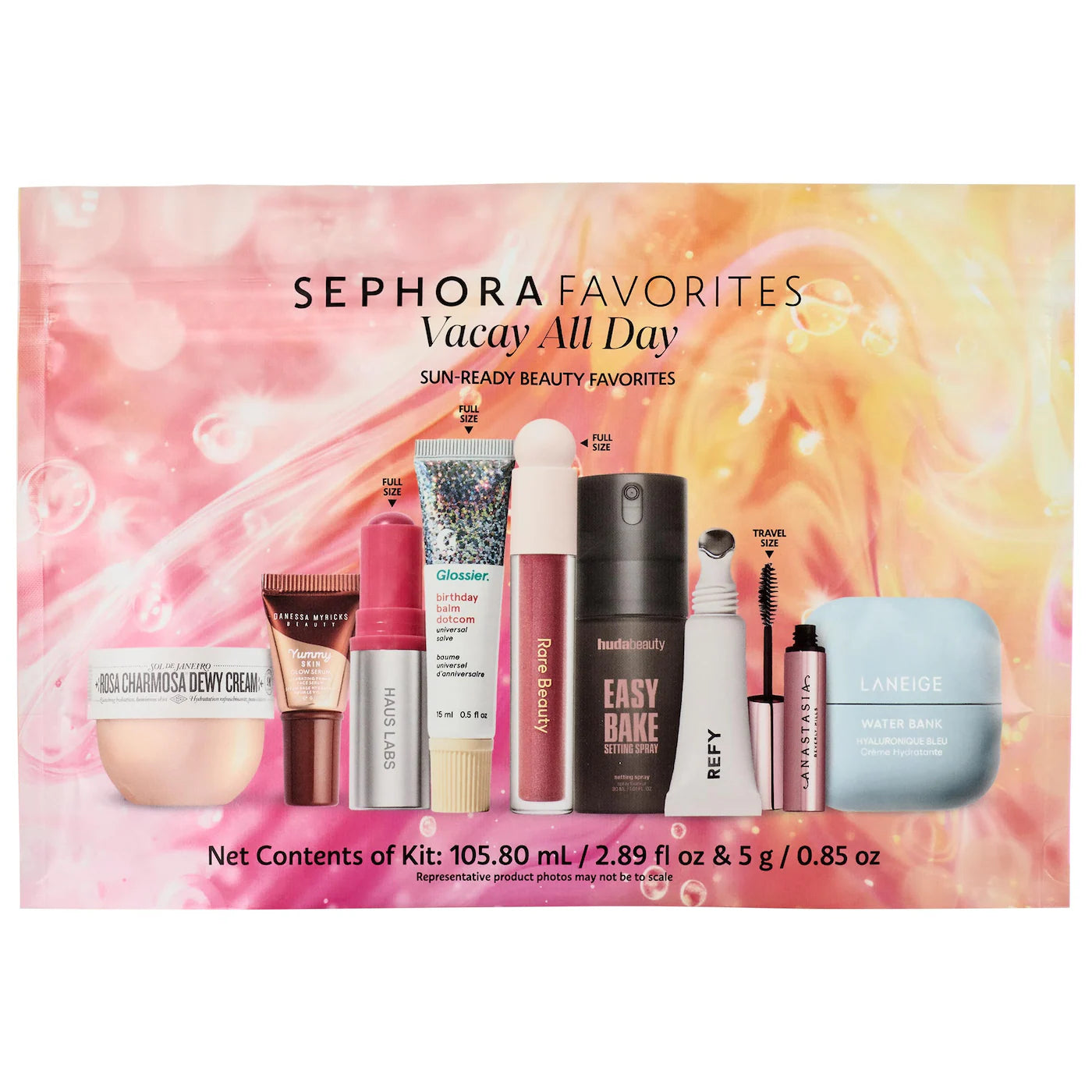 Vacay All Day Sun-Ready Beauty Favorites
