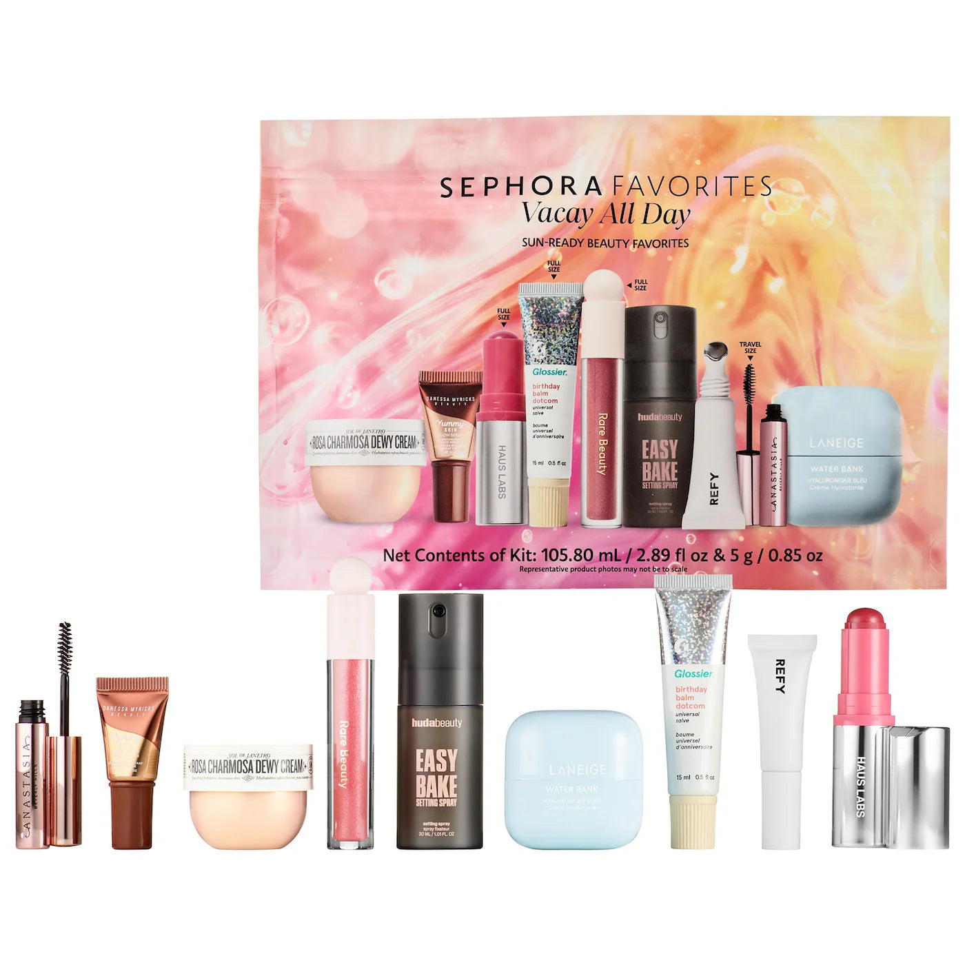 Vacay All Day Sun-Ready Beauty Favorites