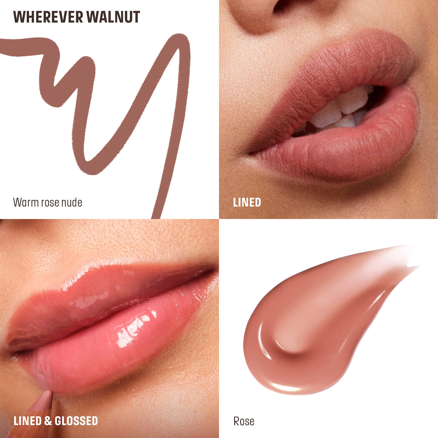 Mini Artist Color Pencil Lip Liner & Full Size Super Boost Lip Gloss Kit