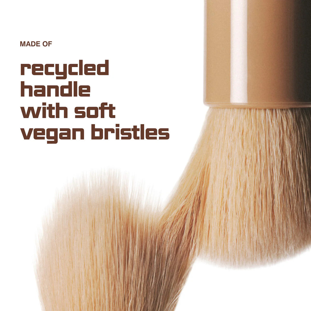 Pocket Brush Double-Ended Makeup Brush