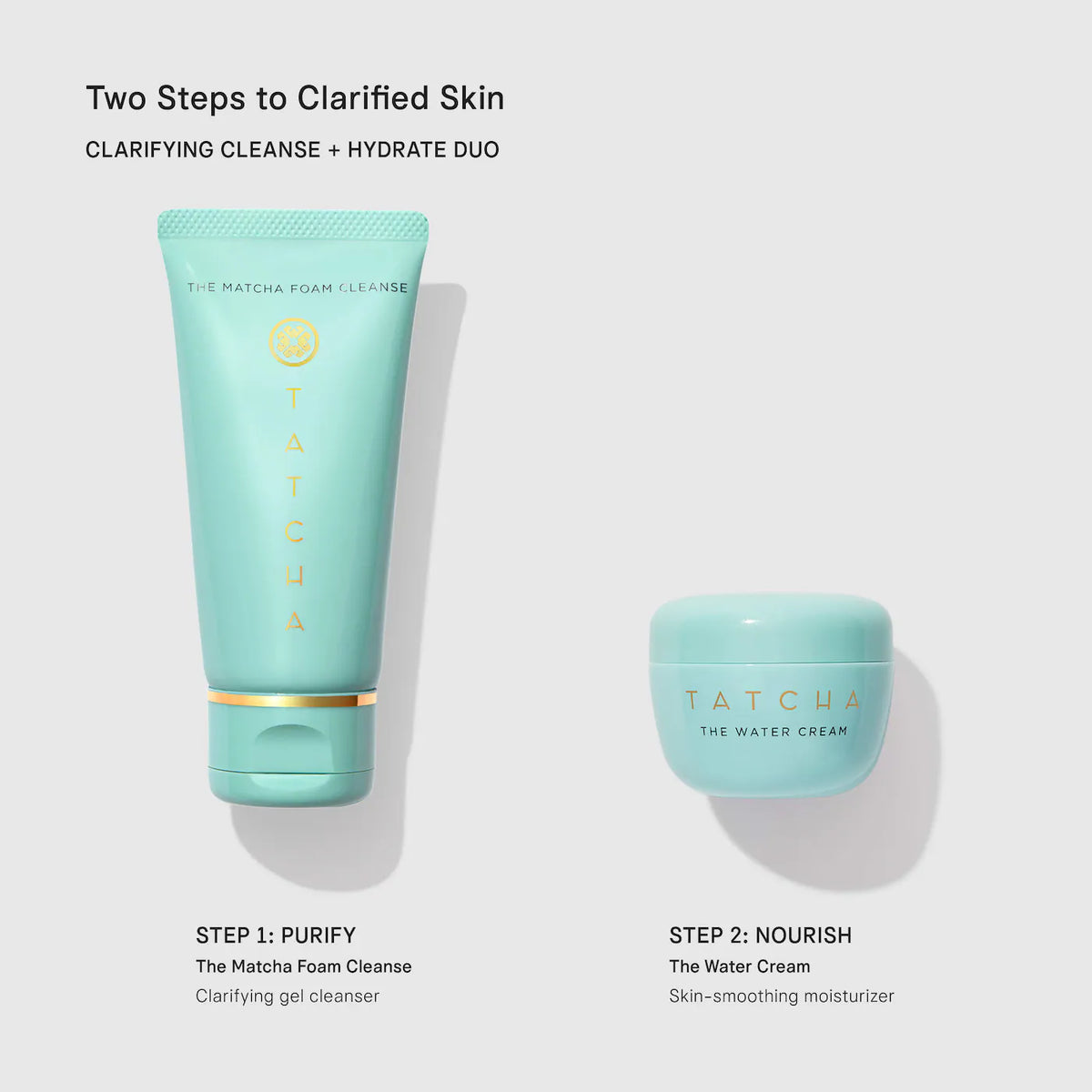 Clarifying Cleanse + Hydrate Duo Set